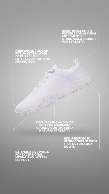 Apex Power V2 Shoes White