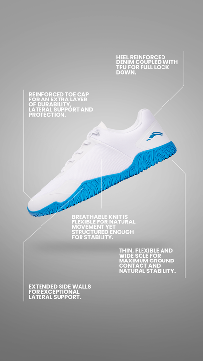 Apex Power V2 Shoes White Translucent